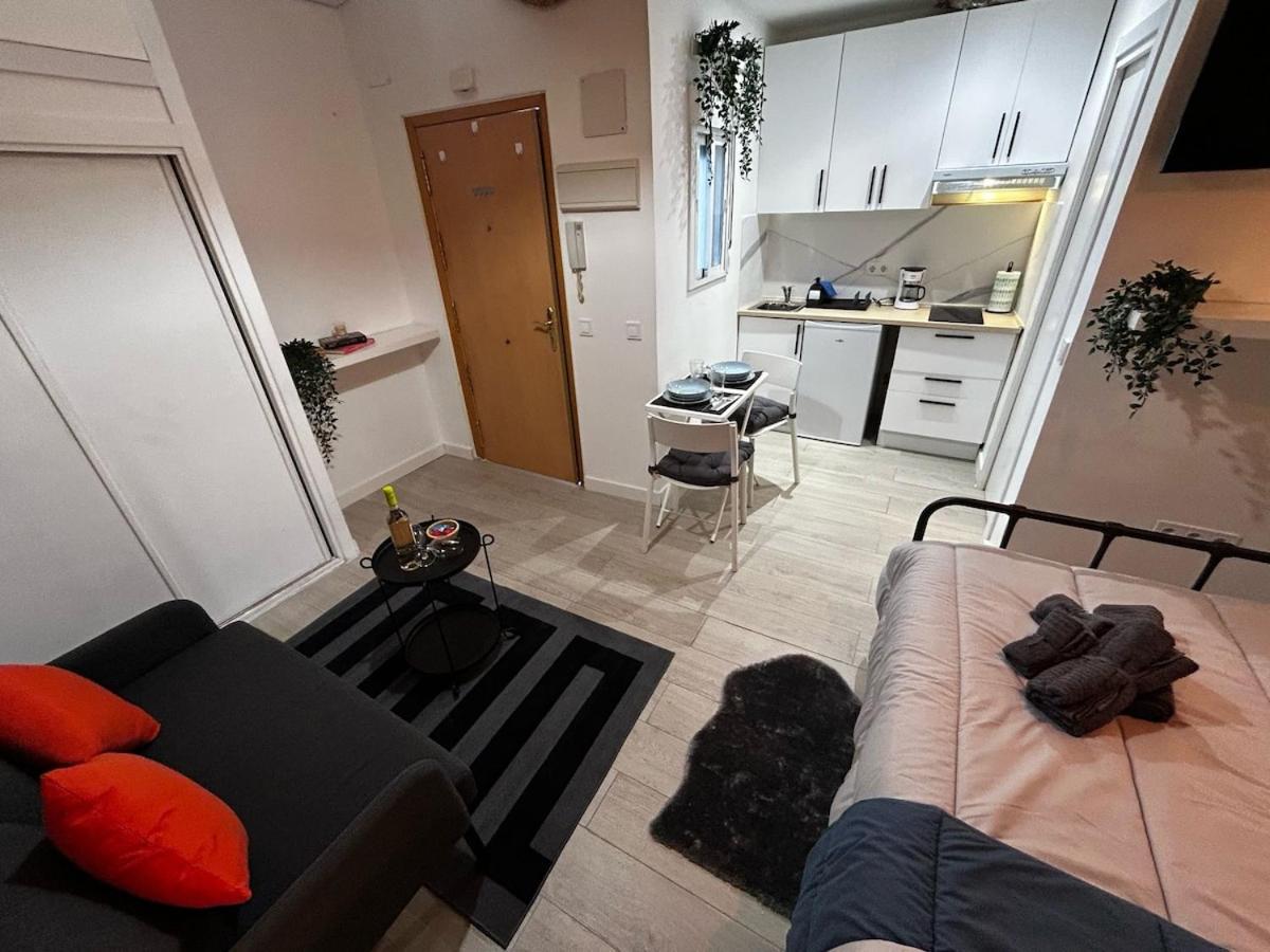 Hermoso Estudio En El Centro De Apartamento Madri